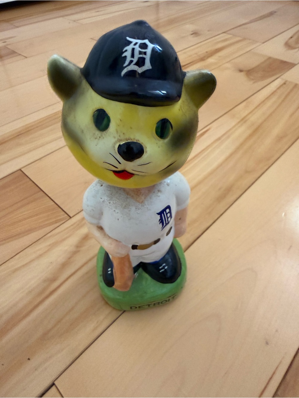 Vintage Detroit Tigers Vintage Mascot Bobblehead